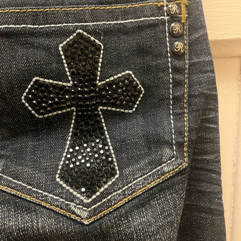 Rock & Roll Cowgirl Jeans Low Rise - Picture 8 of 14